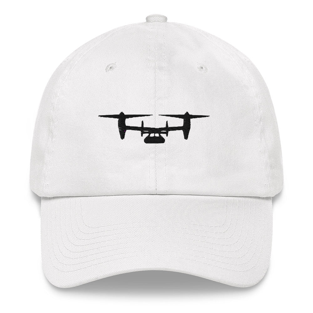 The Osprey | V-22 Osprey Embroidered Dad Hat