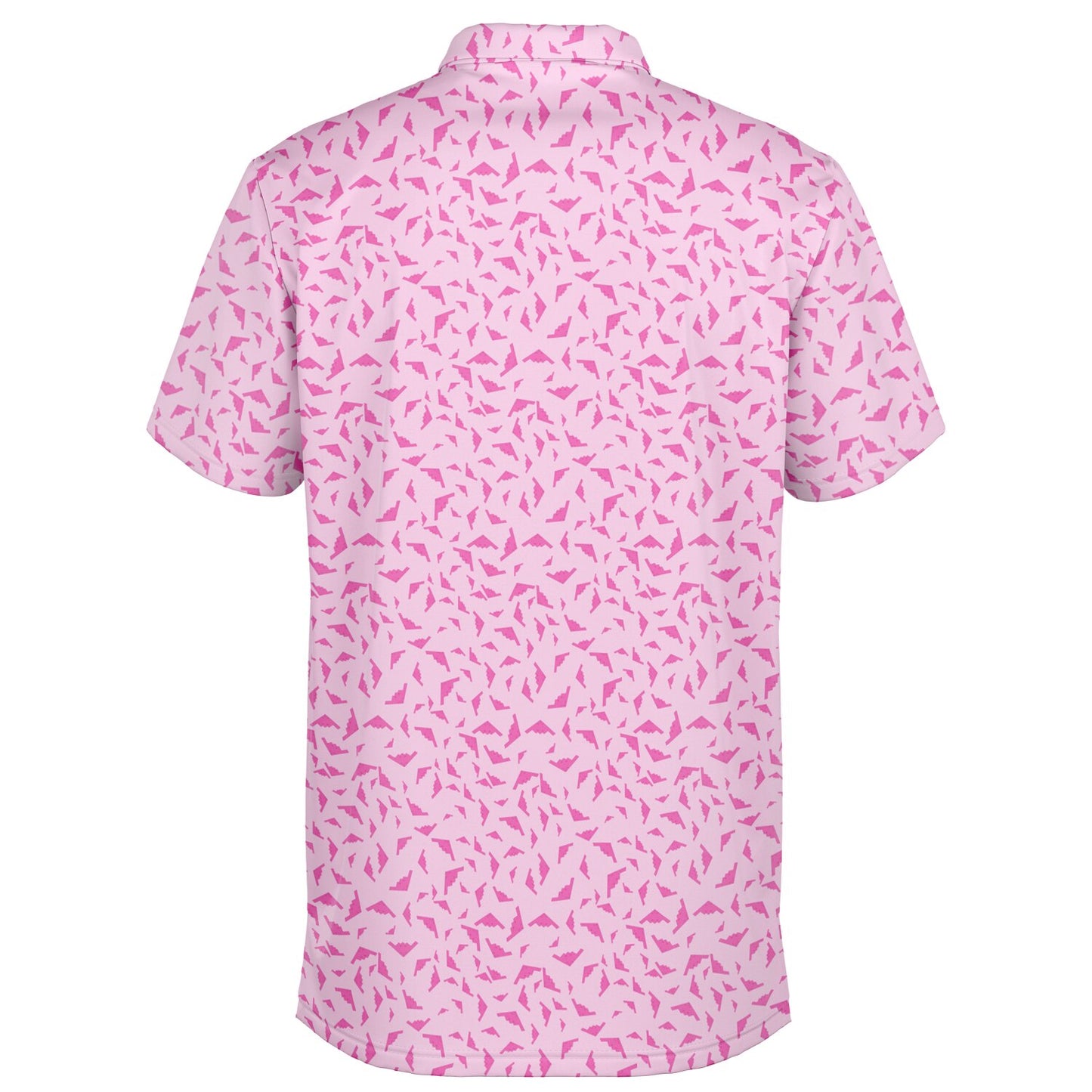 The Spirit | B-2 Spirit Stealth Bomber Polo | Pink