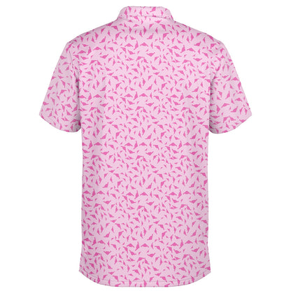 The Spirit | B-2 Spirit Stealth Bomber Polo | Pink