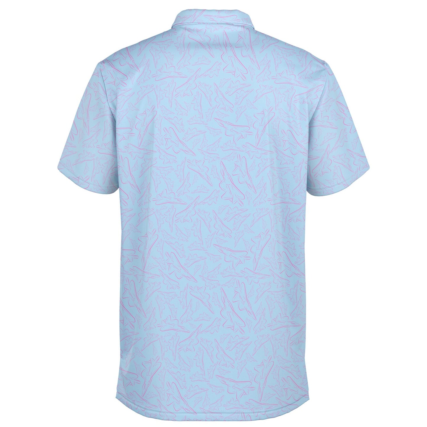 The Raptor 3.0 | F-22 Raptor Polo | Blue & Pink