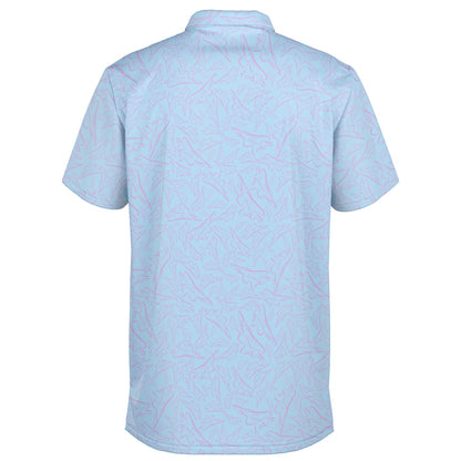 The Raptor 3.0 | F-22 Raptor Polo | Blue & Pink