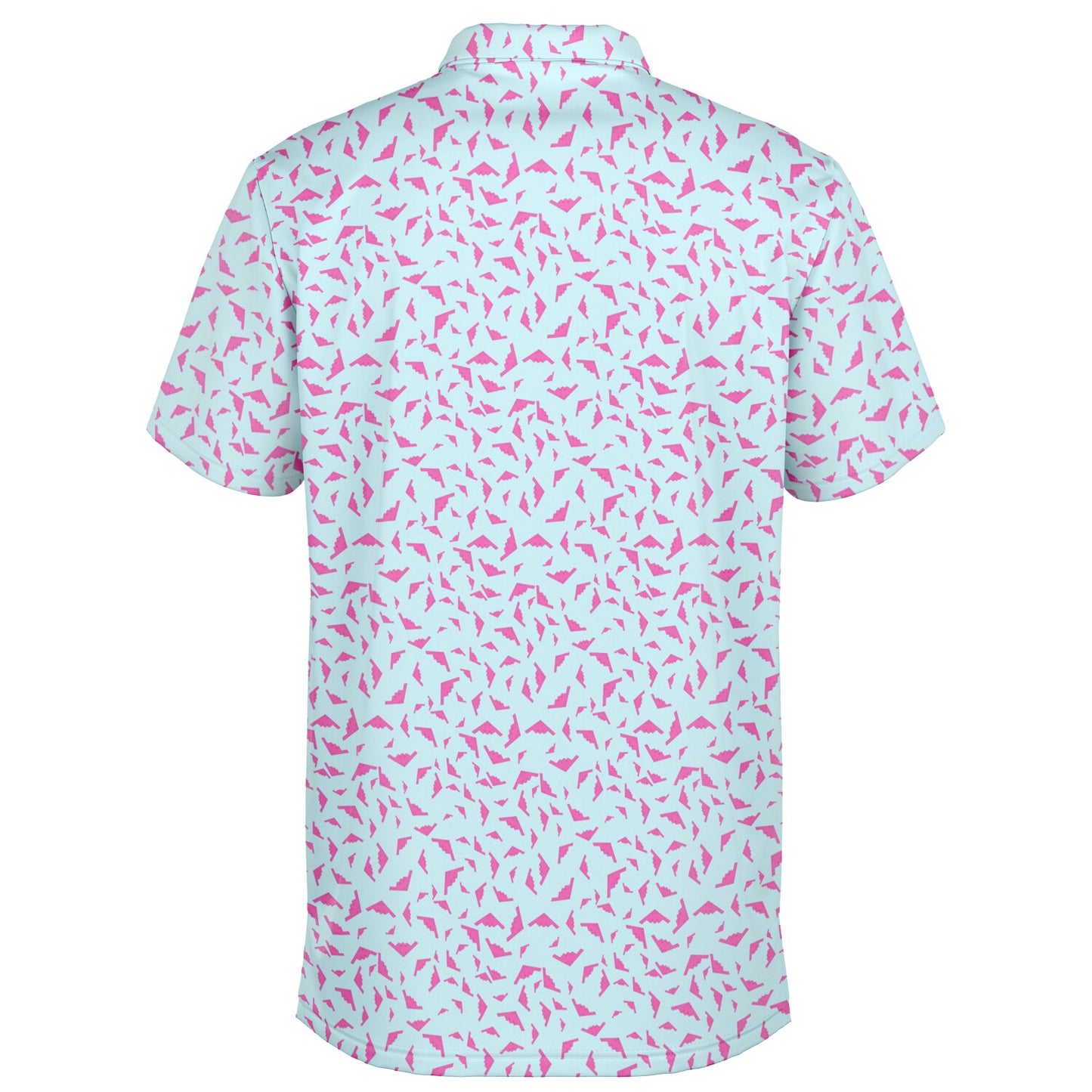 The Spirit | B-2 Spirit Stealth Bomber Polo | Blue