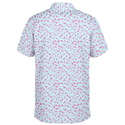 The Spirit | B-2 Spirit Stealth Bomber Polo | Blue