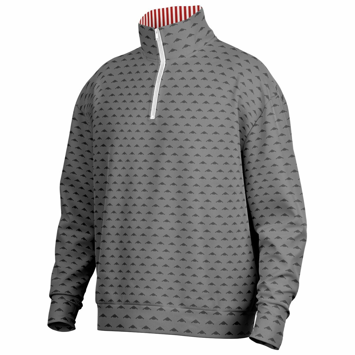 The Spirit | B-2 Spirit Stealth Bomber Quarter Zip