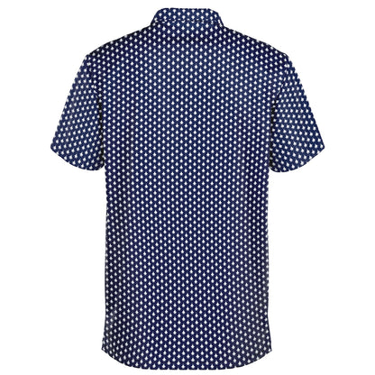 The JSF | F-35 Lightning II Joint Strike Fighter Polo Shirt Navy