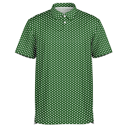 The JSF | F-35 Lightning II Joint Strike Fighter Polo Shirt | Green