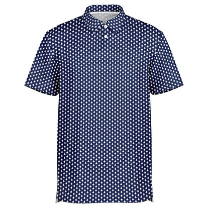 The JSF | F-35 Lightning II Joint Strike Fighter Polo Shirt Navy