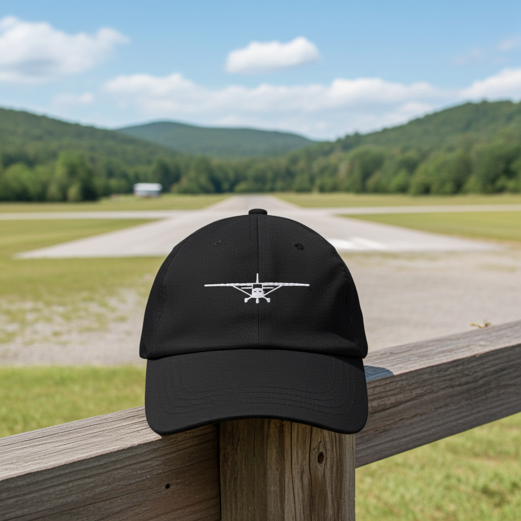 The 172 | Cessna 172 Embroidered  Dad Hat