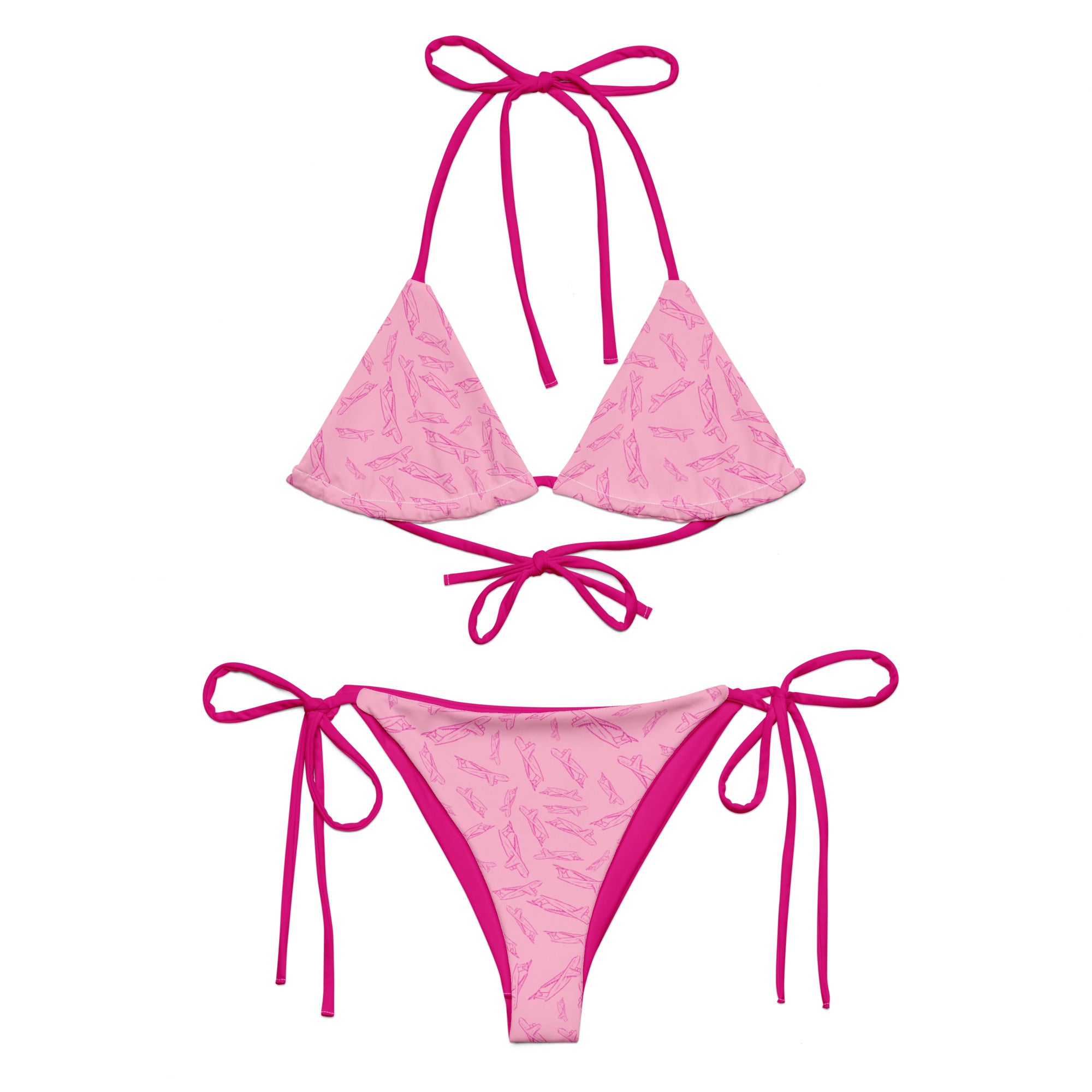 The Galaxy | C-5 Galaxy String Bikini | Pink – AviHats