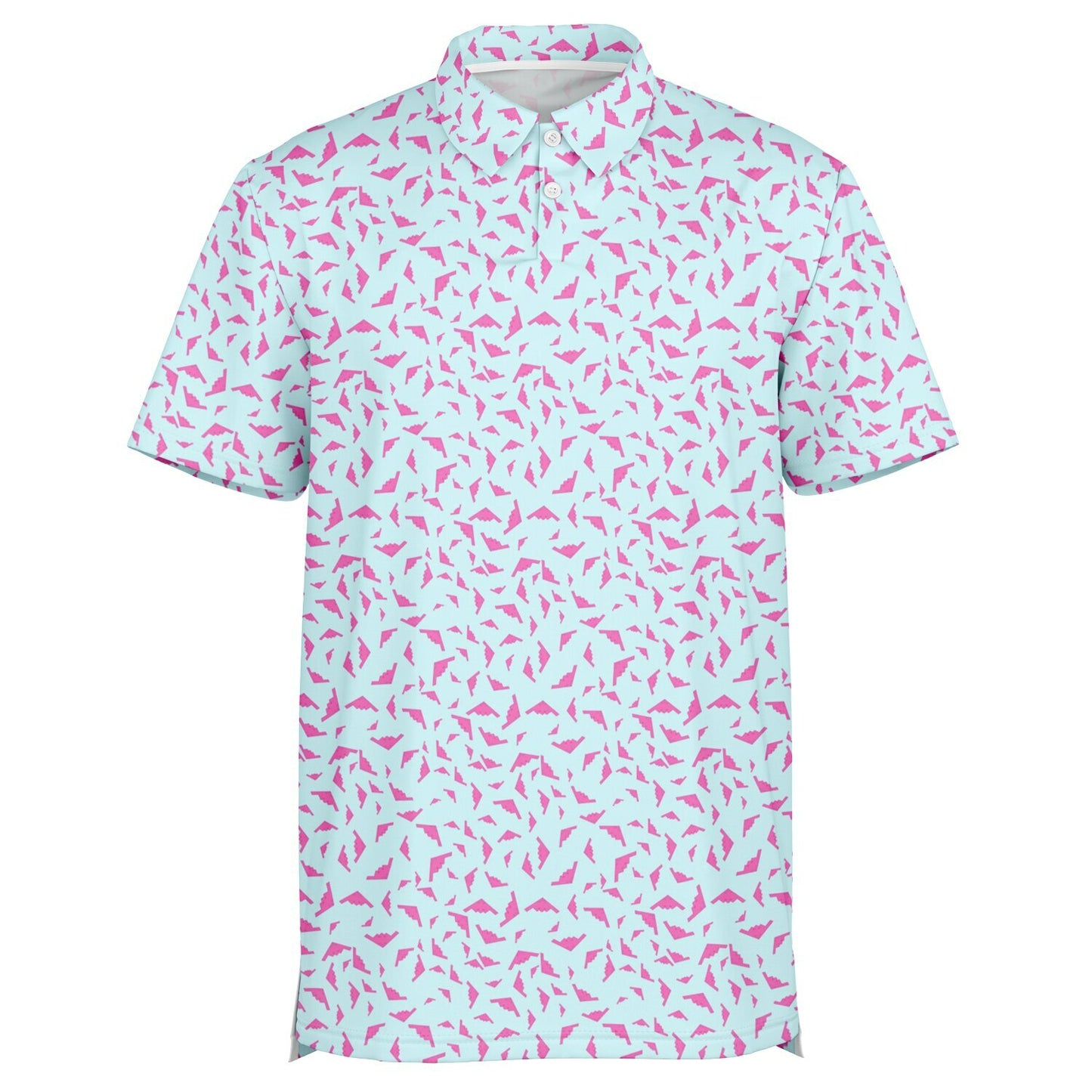 The Spirit | B-2 Spirit Stealth Bomber Polo | Blue
