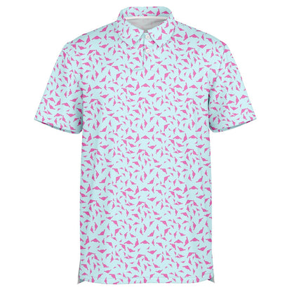 The Spirit | B-2 Spirit Stealth Bomber Polo | Blue