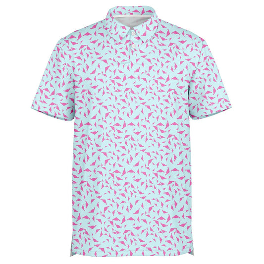 The Spirit | B-2 Spirit Stealth Bomber Polo | Blue