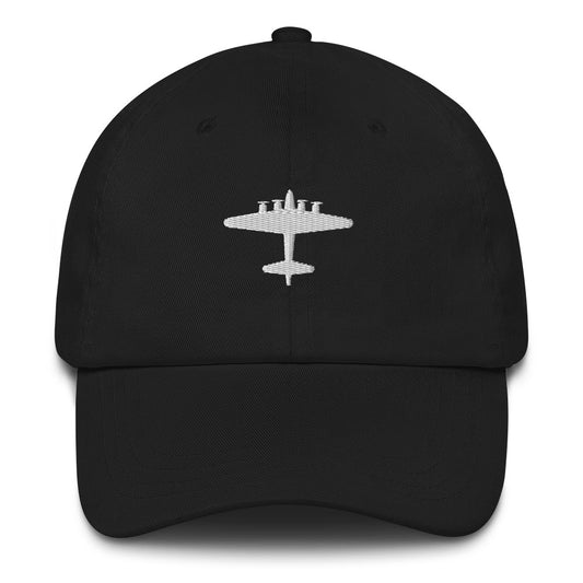 The Flying Fortress | B-17 Bomber Embroidered Dad Hat