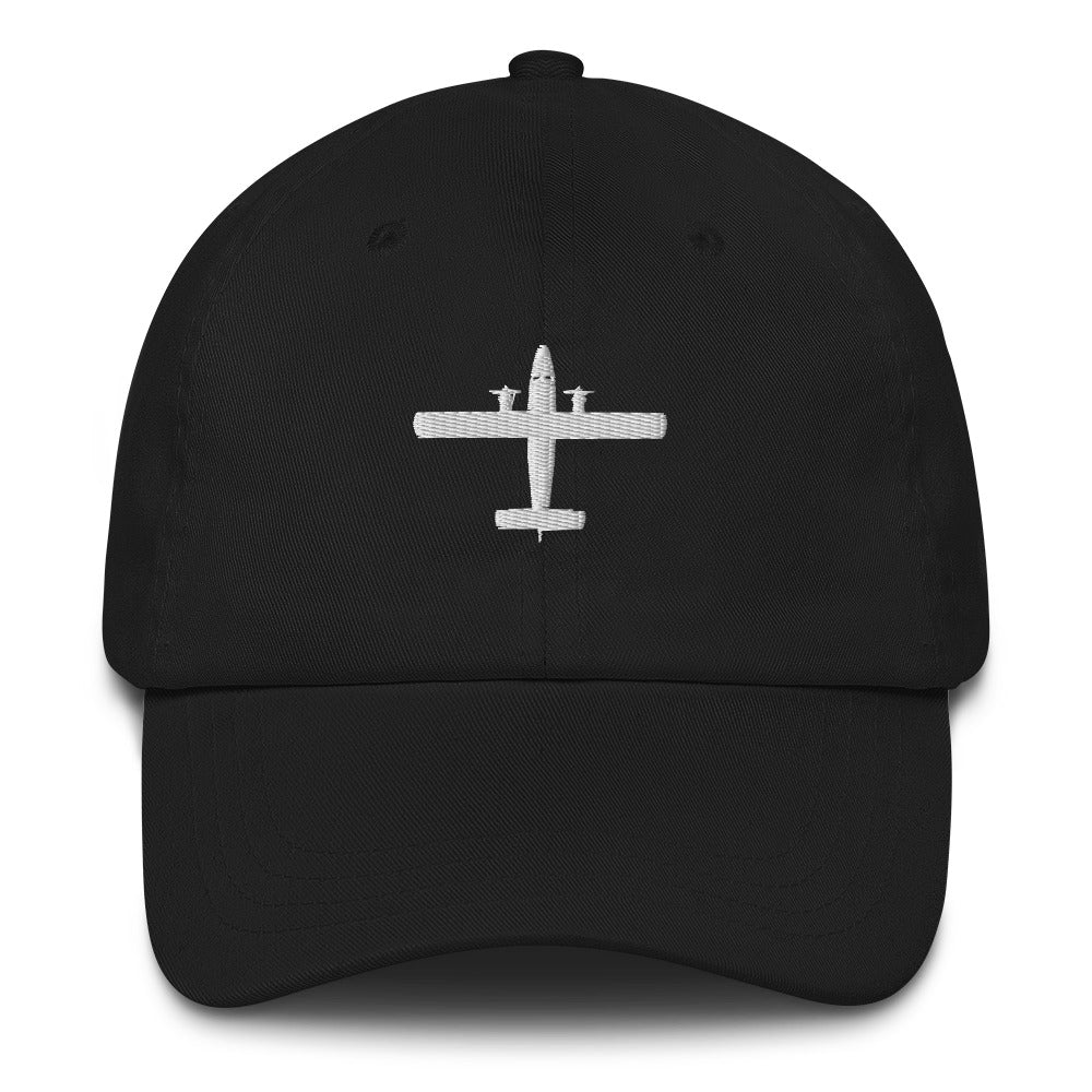 The Otter | DeHavilland DH-6 Twin Otter Embroidered Dad Hat