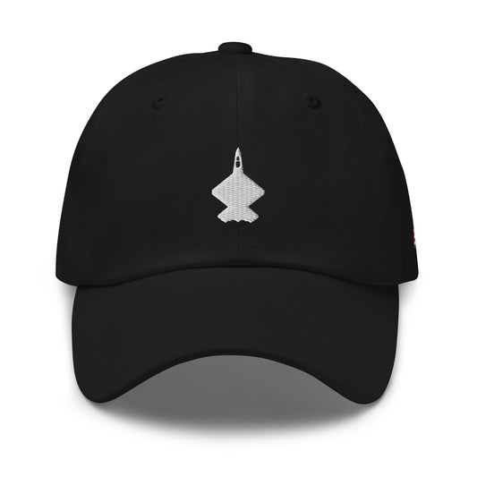 The Spider | YF-23 Prototype Embroidered Dad Hat