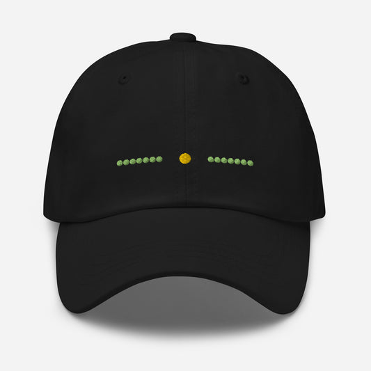 The Meatball | Optical Landing System (OLS) Carrier Landing Embroidered Dad Hat