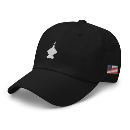 The Spider | YF-23 Prototype Embroidered Dad Hat