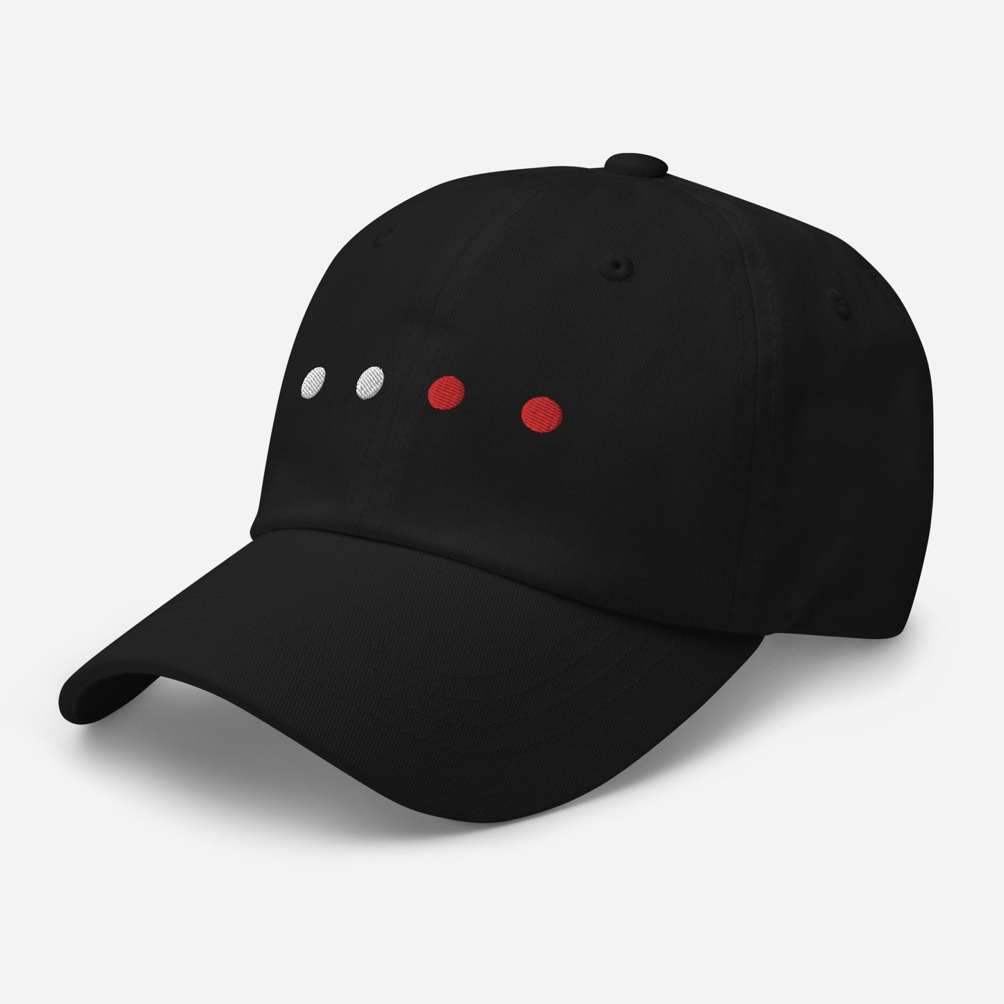 The PAPI | Precision Approach Path Indicator (PAPI) Glide Slope Indicator Embroidered Dad Hat