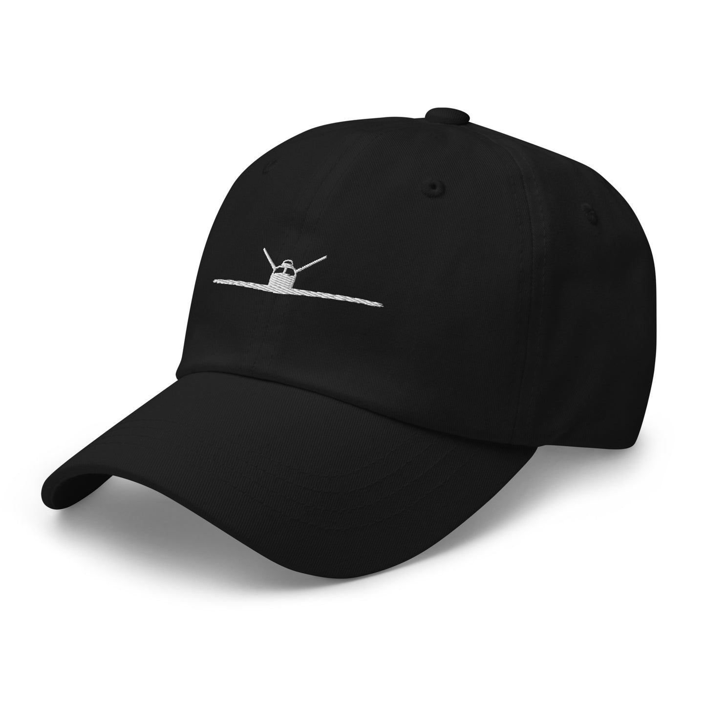 The Vision | Cirrus SF50 Vision Jet Embroidered Dad Hat