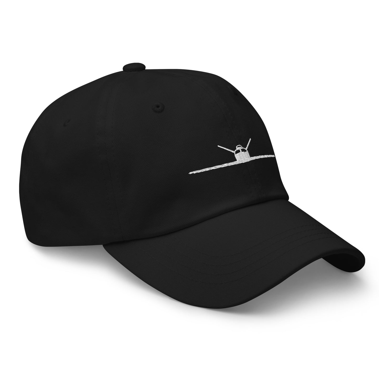 The Vision | Cirrus SF50 Vision Jet Embroidered Dad Hat