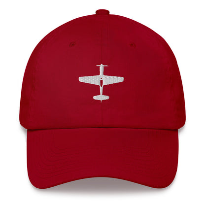 The Mustang | P-51 Mustang Embroidered Dad Hat