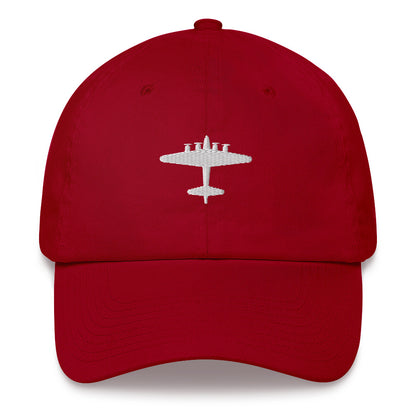 The Flying Fortress | B-17 Bomber Embroidered Dad Hat