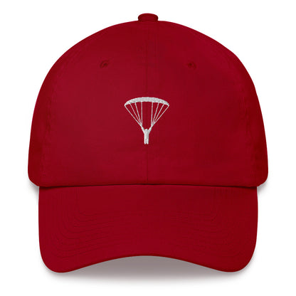 The Swooper | Sky Diver / Base Jumper Embroidered Dad Hat