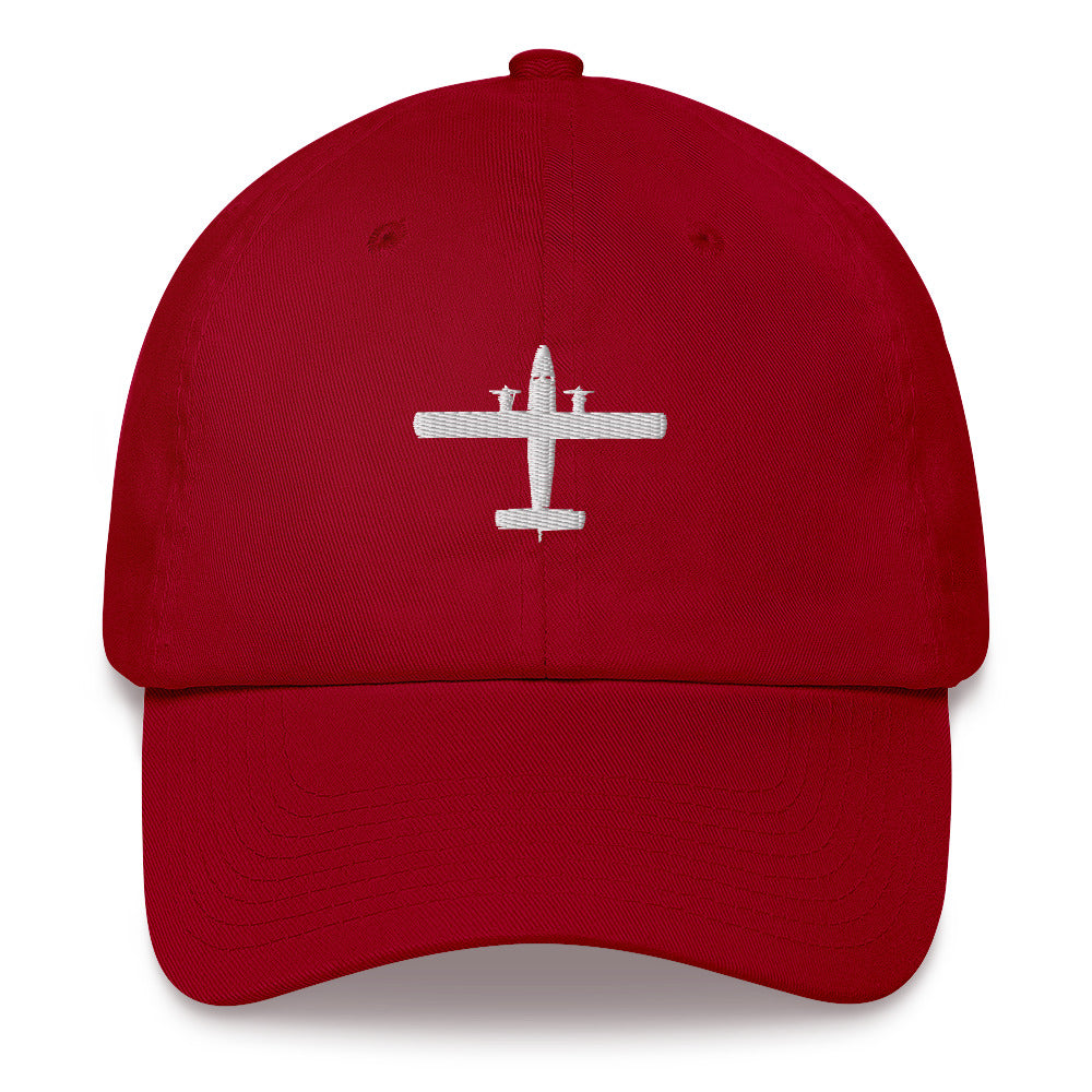 The Otter | DeHavilland DH-6 Twin Otter Embroidered Dad Hat