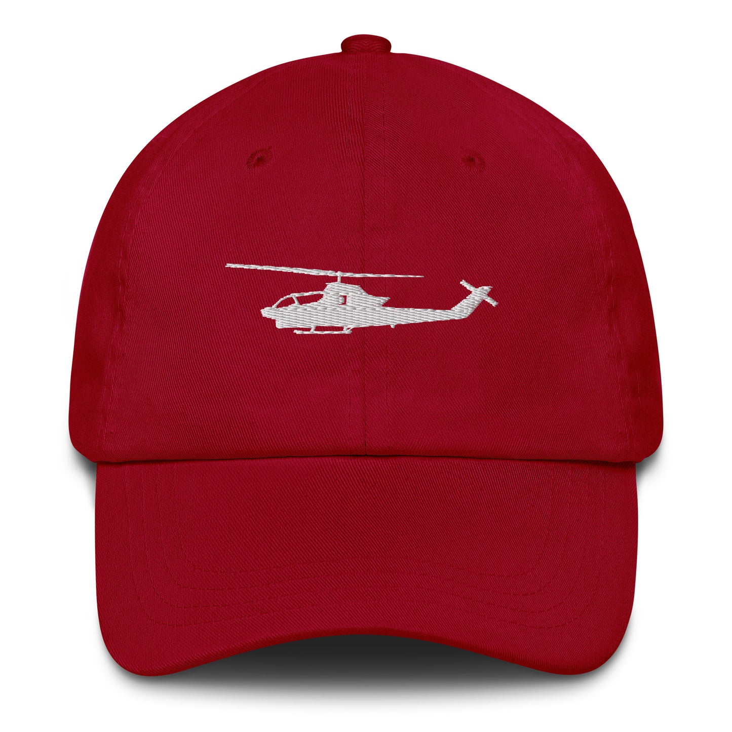 The Cobra | AH-1 Cobra Embroidered Dad Hat