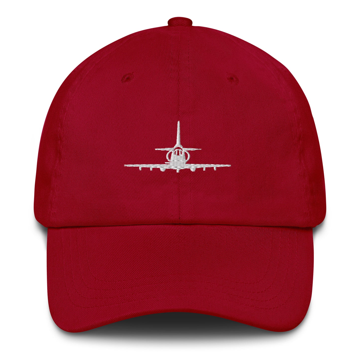 The Skyhawk | A-4 Skyhawk Embroidered Dad Hat