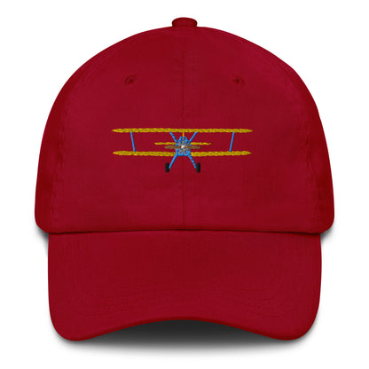 The Stearman | Boeing-Stearman Model 75 Stearman / Kaydet Embroidered Dad Hat