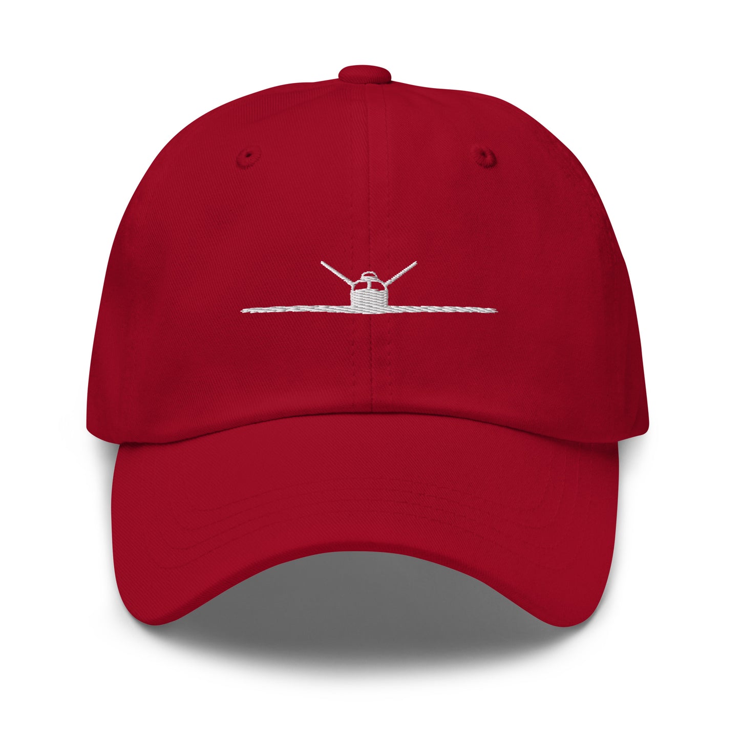 The Vision | Cirrus SF50 Vision Jet Embroidered Dad Hat