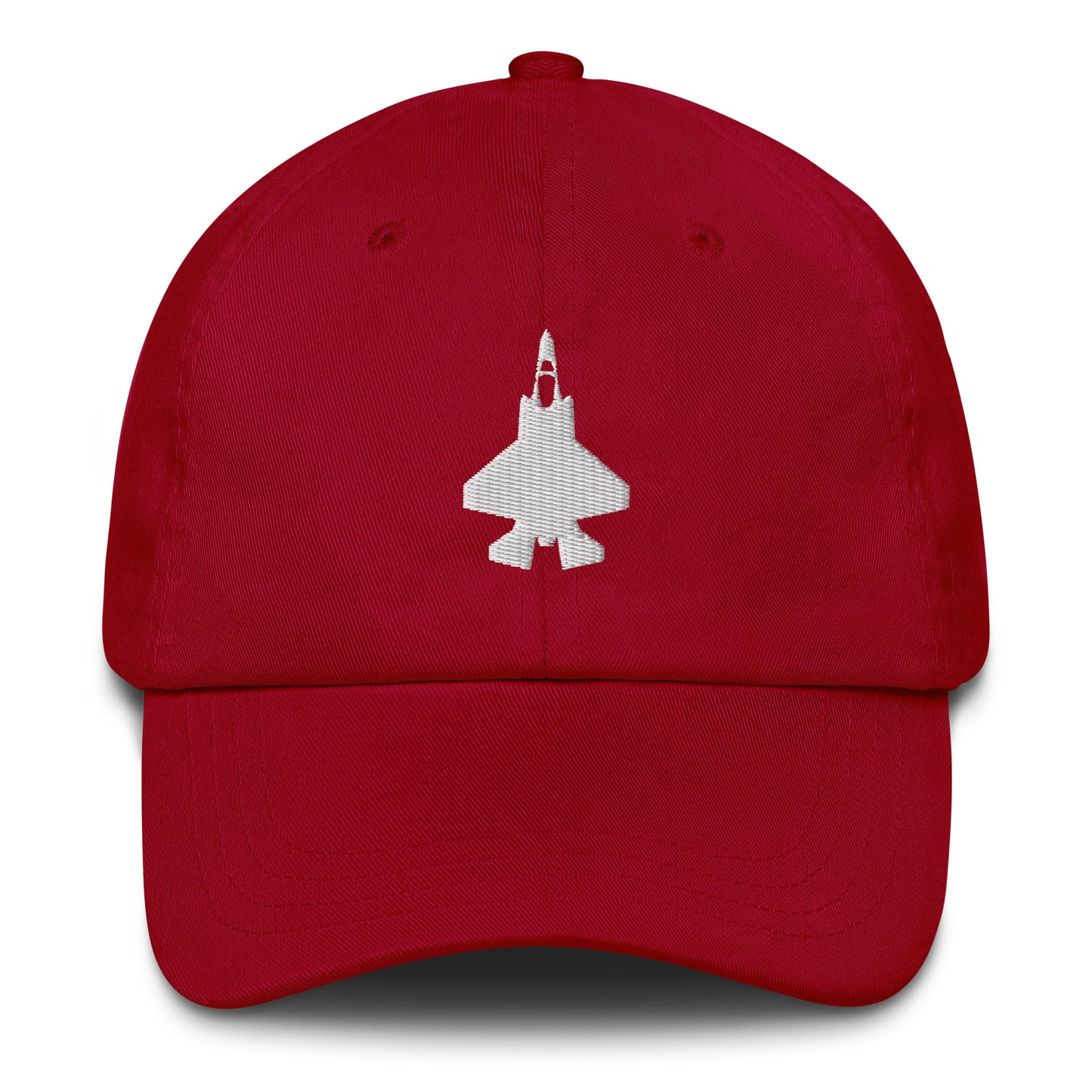 The JSF | F-35 Lightning II Joint Strike Fighter Embroidered Dad Hat