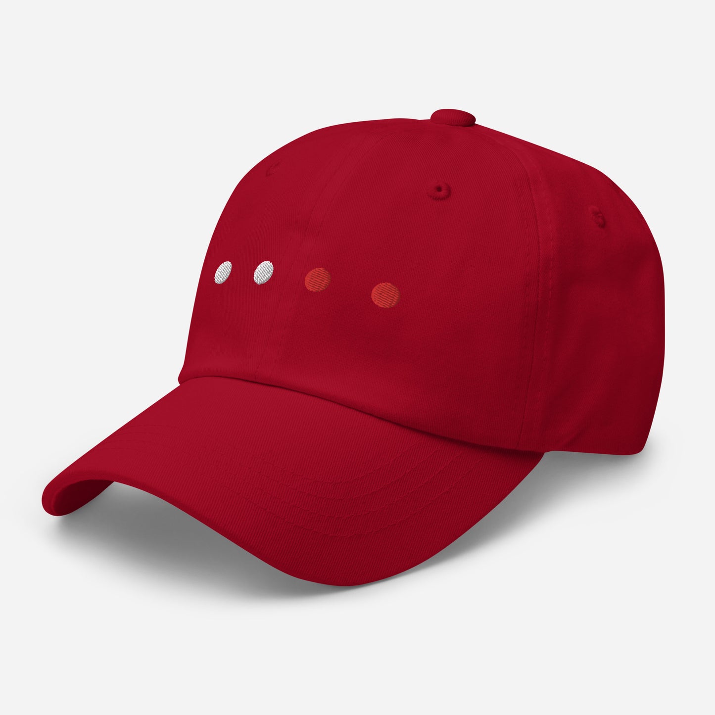 The PAPI | Precision Approach Path Indicator (PAPI) Glide Slope Indicator Embroidered Dad Hat