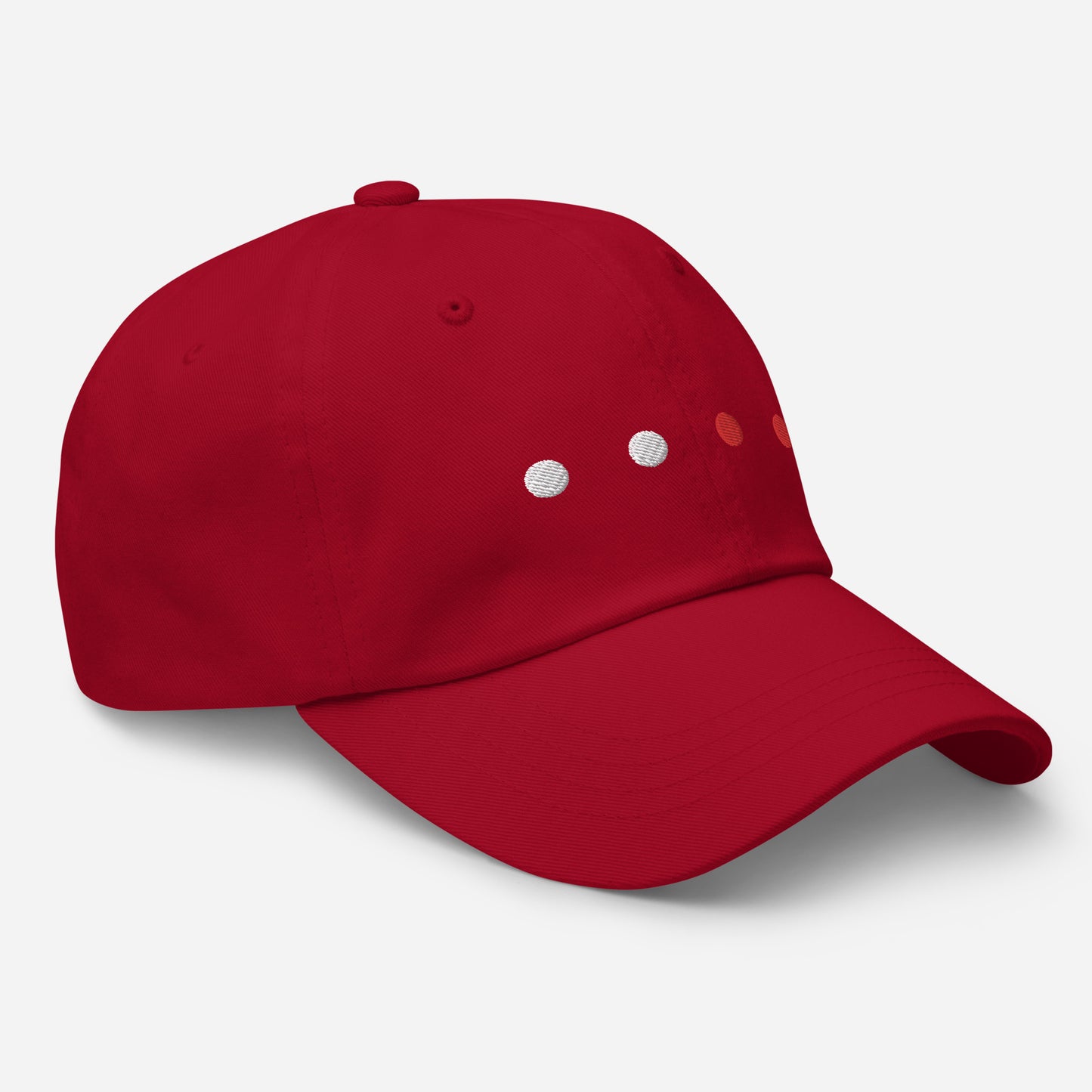 The PAPI | Precision Approach Path Indicator (PAPI) Glide Slope Indicator Embroidered Dad Hat