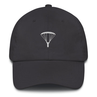 The Swooper | Sky Diver / Base Jumper Embroidered Dad Hat