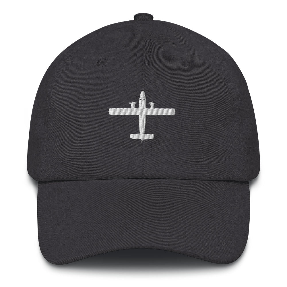 The Otter | DeHavilland DH-6 Twin Otter Embroidered Dad Hat