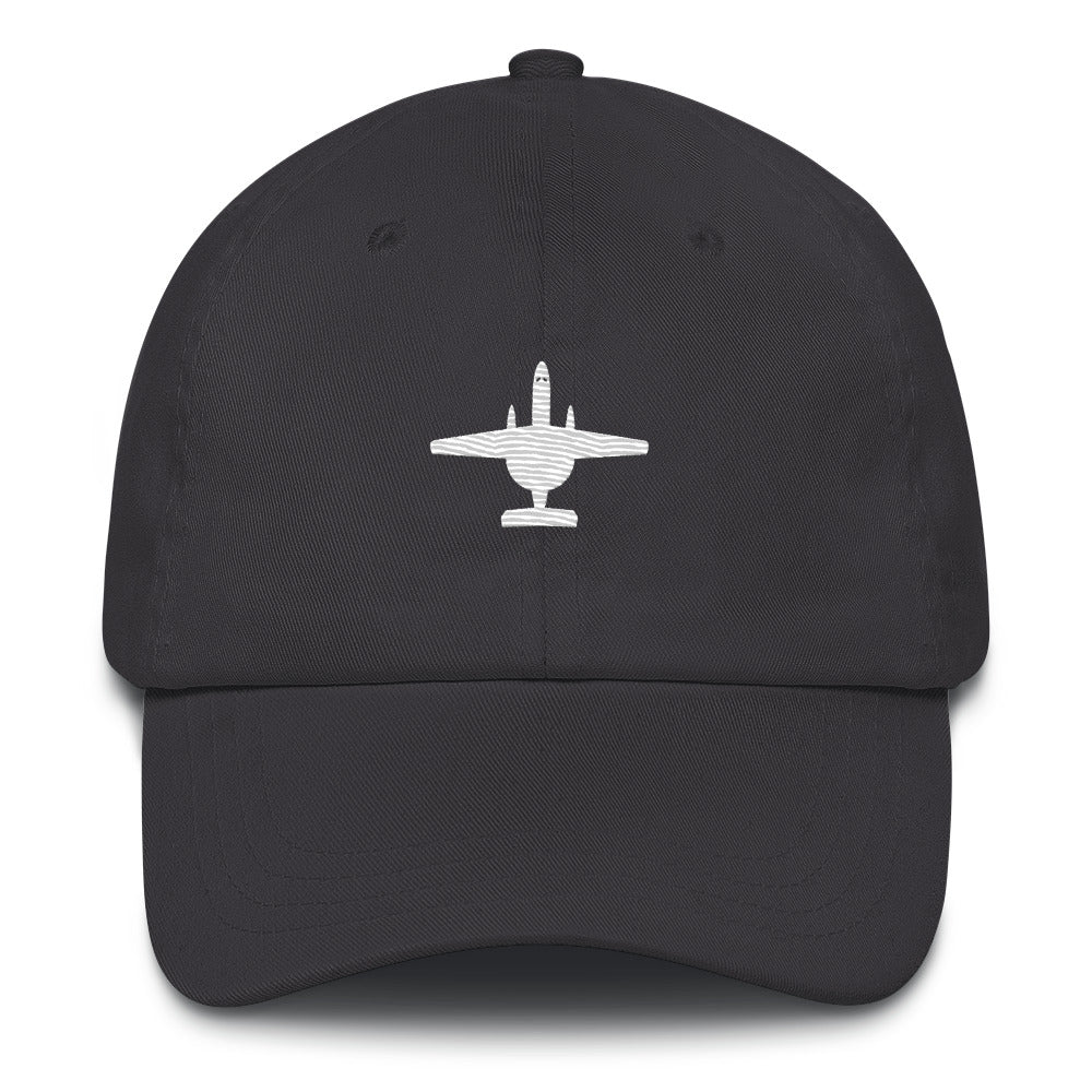 The Hawkeye | E-2 Hawkeye Embroidered Dad Hat