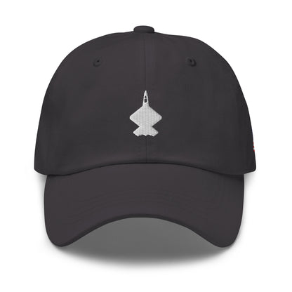The Spider | YF-23 Prototype Embroidered Dad Hat