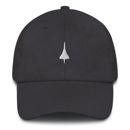 The Concorde | Concorde Supersonic Transport Embroidered Dad Hat