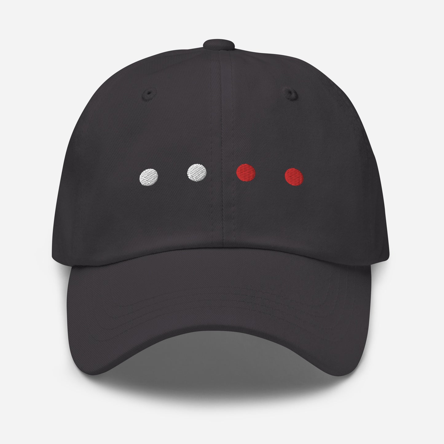 The PAPI | Precision Approach Path Indicator (PAPI) Glide Slope Indicator Embroidered Dad Hat