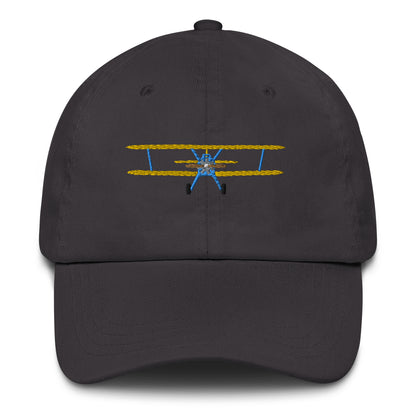 The Stearman | Boeing-Stearman Model 75 Stearman / Kaydet Embroidered Dad Hat