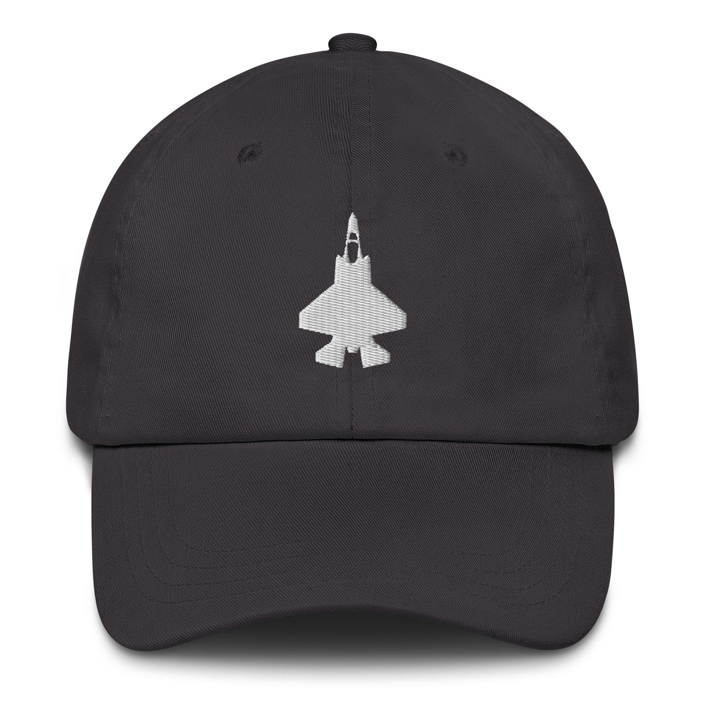 The JSF | F-35 Lightning II Joint Strike Fighter Embroidered Dad Hat