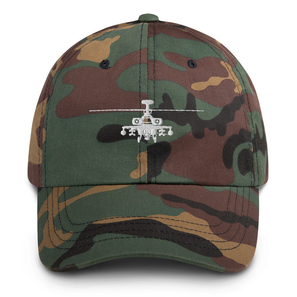 The Apache 2.0 | AH-64 Apache Embroidered  Dad Hat