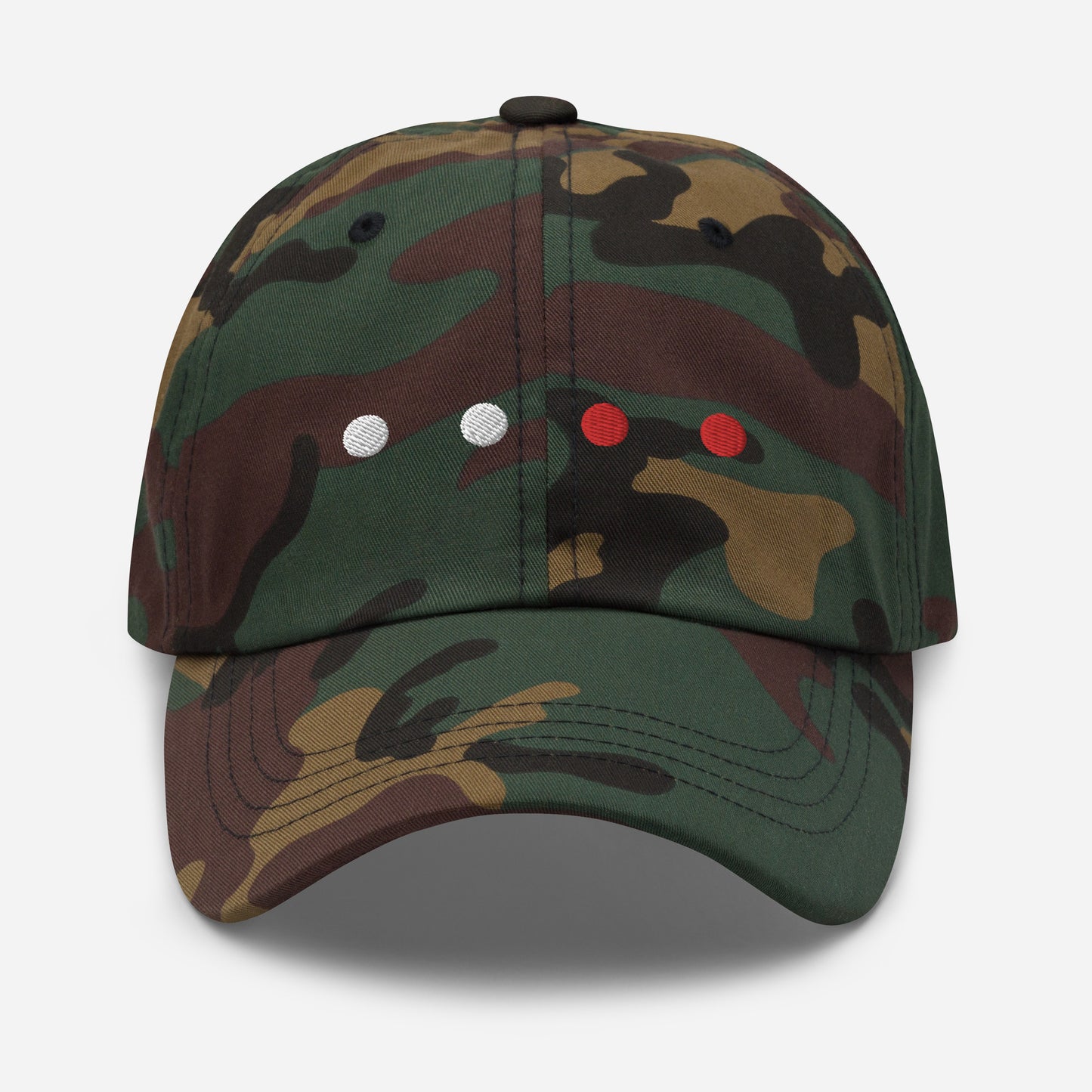 The PAPI | Precision Approach Path Indicator (PAPI) Glide Slope Indicator Embroidered Dad Hat