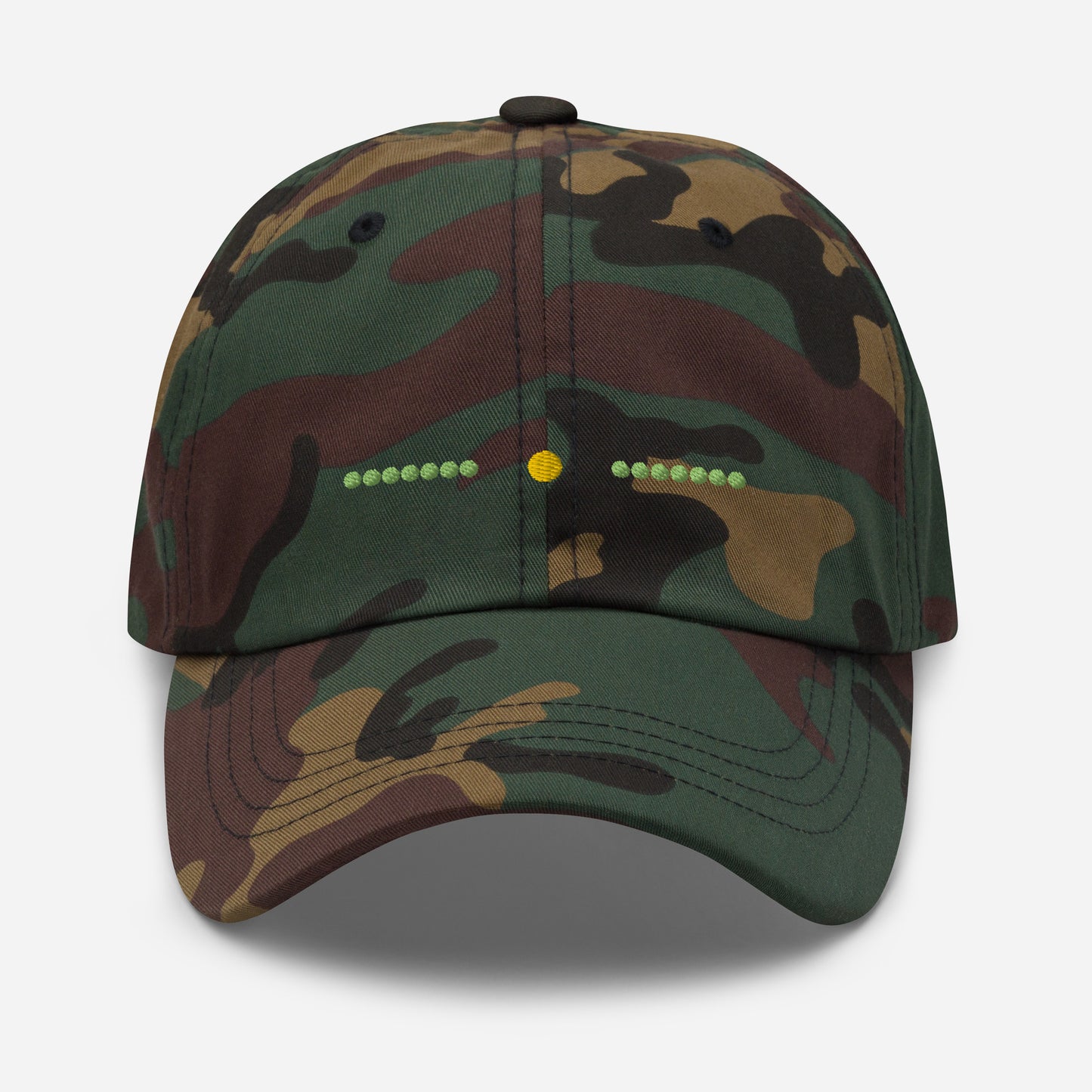 The Meatball | Optical Landing System (OLS) Carrier Landing Embroidered Dad Hat