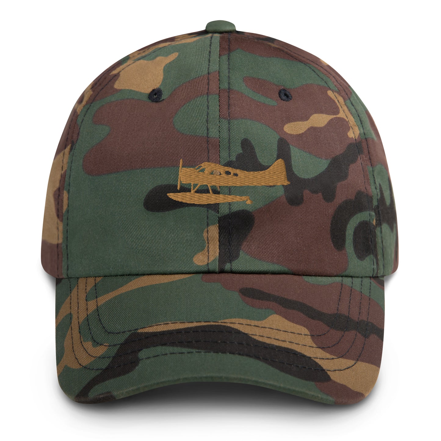 The Beaver | De Havilland DHC-2 Beaver Embroidered Dad Hat