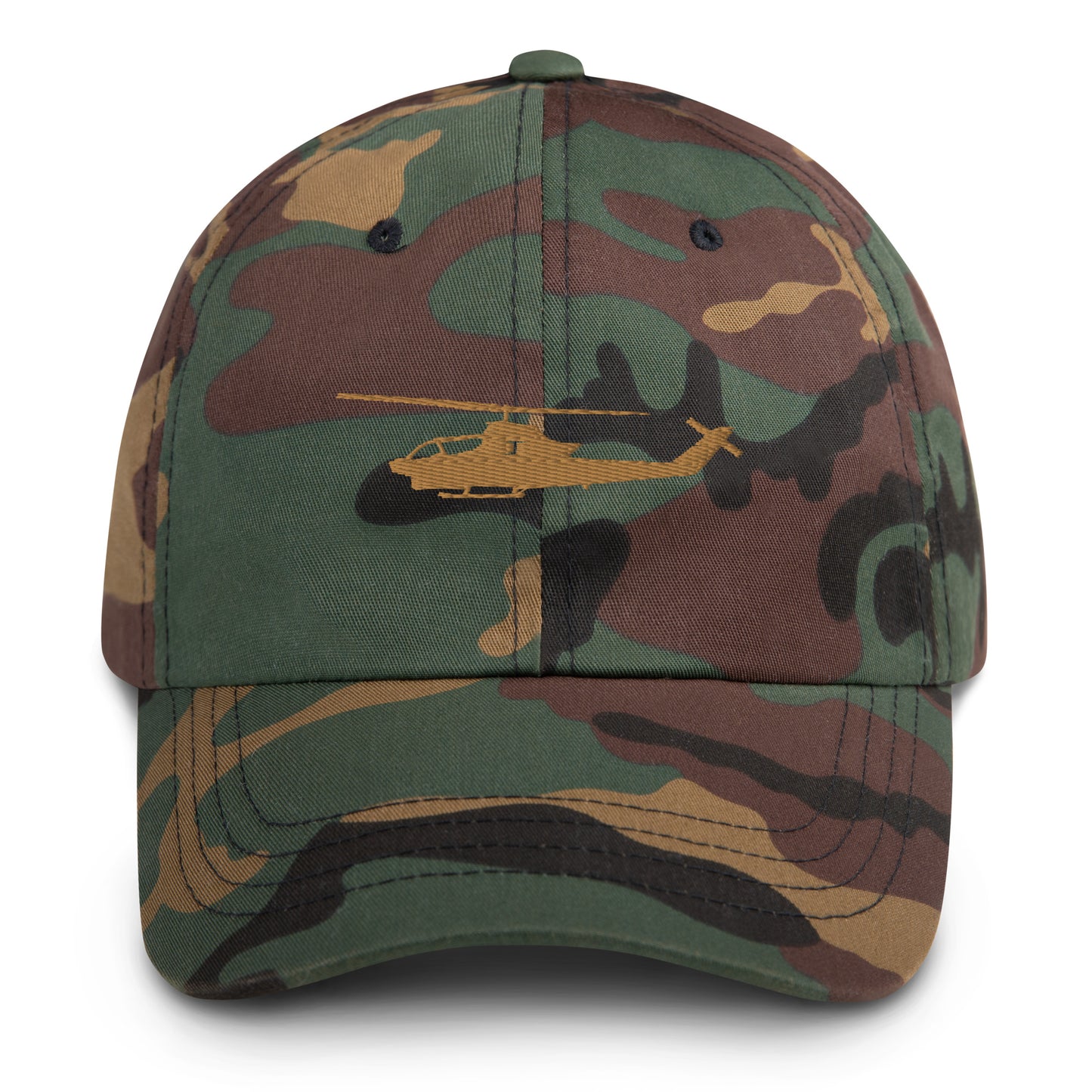 The Cobra | AH-1 Cobra Embroidered Dad Hat