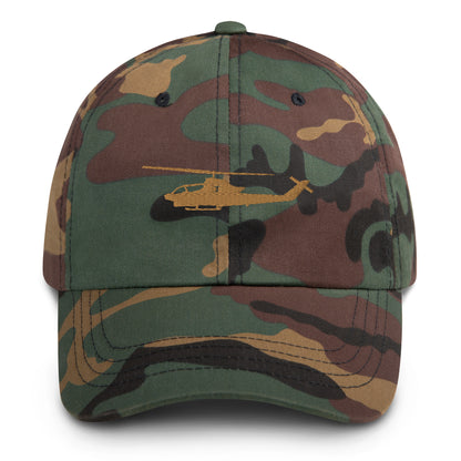 The Cobra | AH-1 Cobra Embroidered Dad Hat