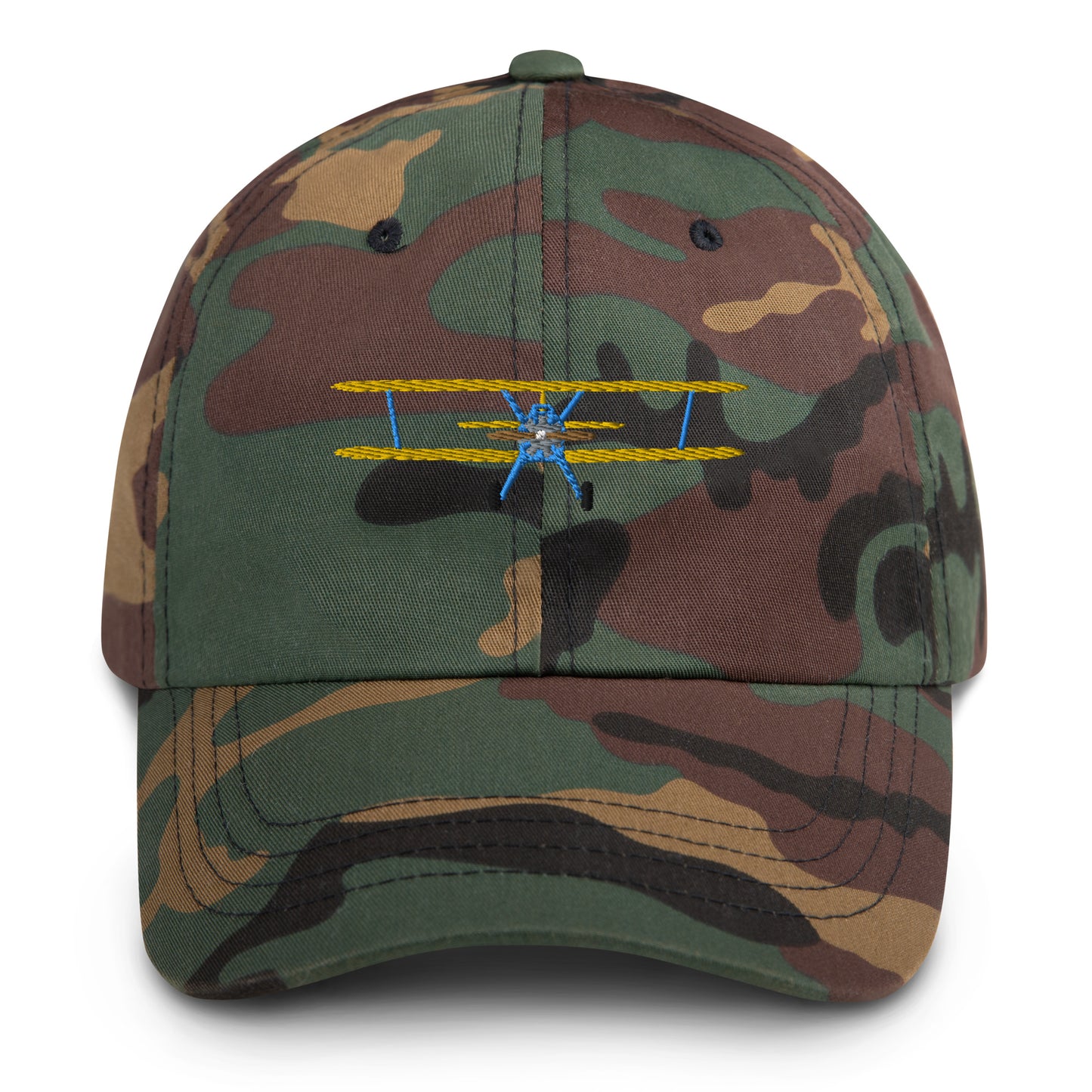 The Stearman | Boeing-Stearman Model 75 Stearman / Kaydet Embroidered Dad Hat